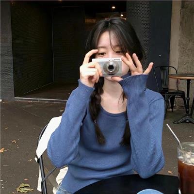 一支丁香花